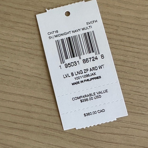 Coach butterfly court medium backpack blue+wallet set NWT authentic - Picture 12 of 16